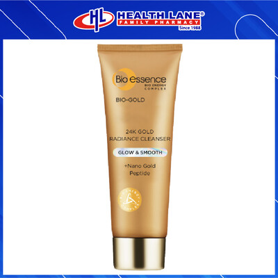 BIO ESSENCE PENCUCI BIO-GOLD 24K RADIANCE  100G